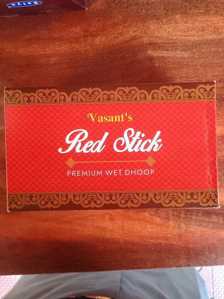 Vasant's Red Stick प्रीमियम वेट धूप